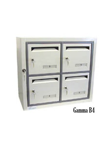 Boite Aux Lettres Gamma 11 Module A4 Ouverture Ptt Gauche -GS