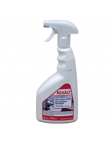 Gel Nettoyant Sanitaire Aexalt San Pro 750 Ml