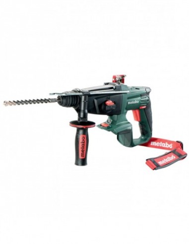 Perforateur Burineur 18v Kha 18 Ltx Nu Coffret Metabo