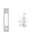  : Modèle:Gache Inox 5020pour serrure N 9-20-33